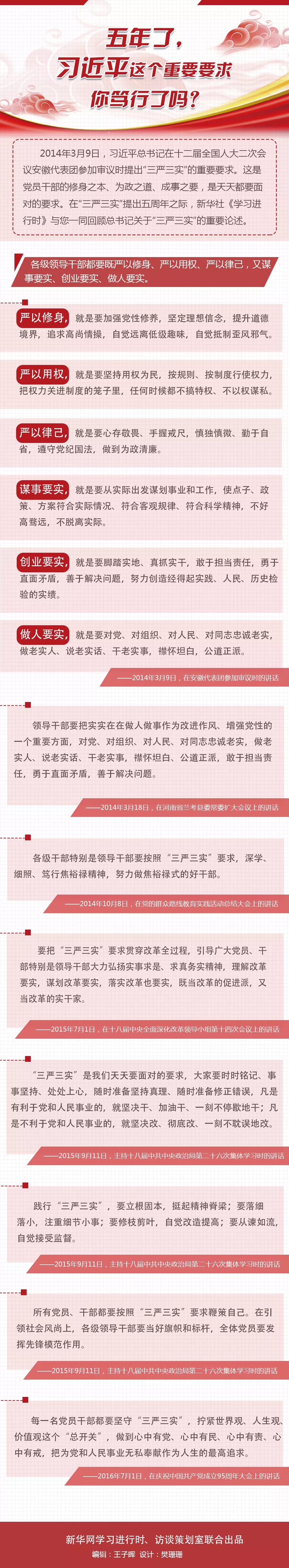 五年了,习近平这个重要要求你笃行了吗? 五年了,习近平这个重要要求你笃行了吗?